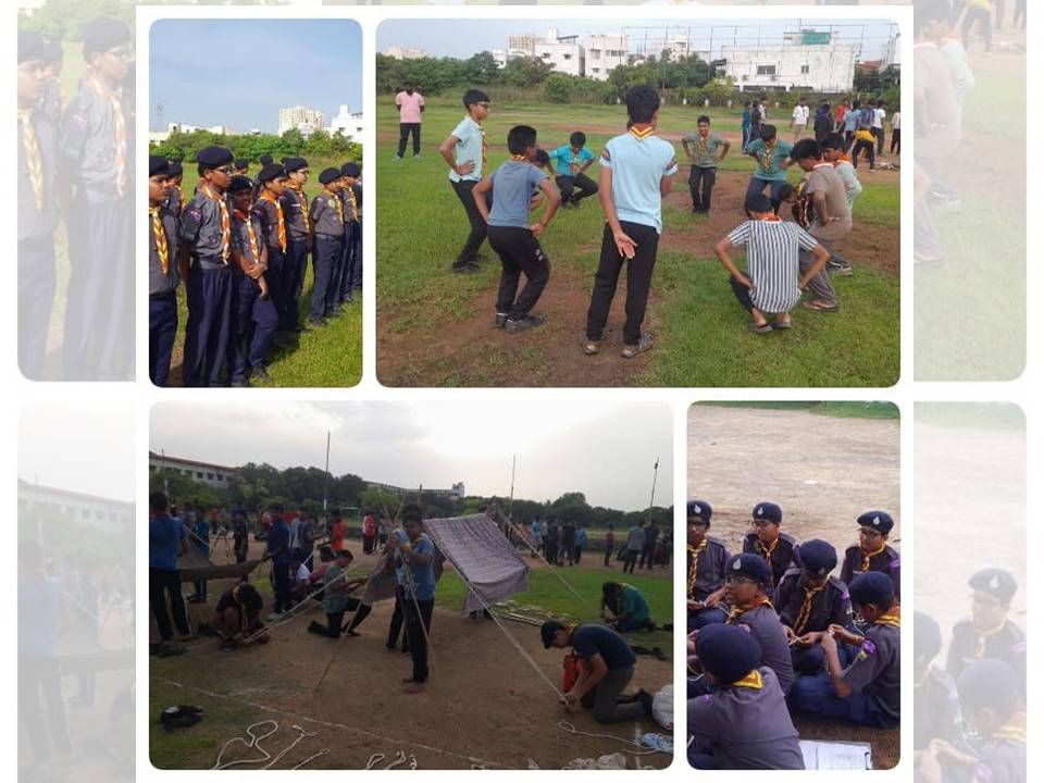 Tritiya Sopan Test Camp